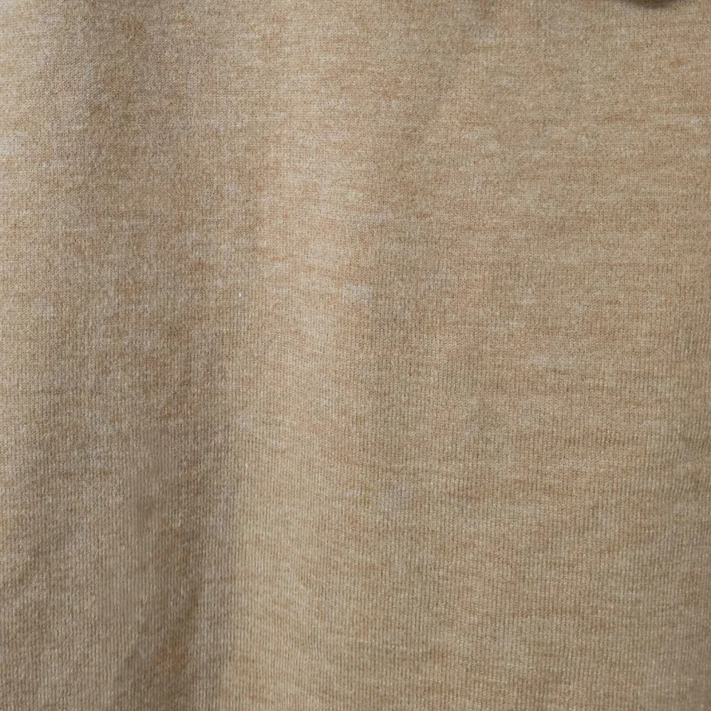 SAKS FITH AVENUE Nwt Drop Shoulder Faux Fur Trim Hoodie, Heather Camel Brown, XL - Picture 10 of 11